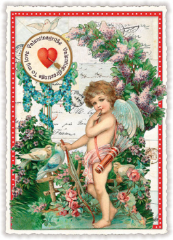Edition Tausendschön "Valentinsgrüße" PK527 Größe: 10,5x15 cm