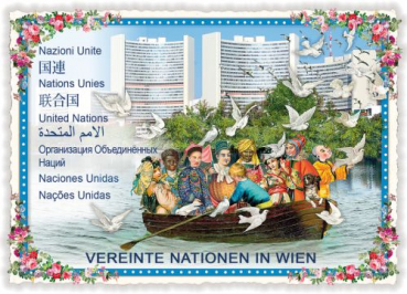 Tausendschön UNO  Vereinte Nationen in Wien