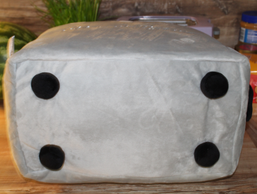 kidrobot BFFS „El Tostador & Lenny“: Plüsch Toaster & Bagels Größe: 40cm