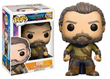funko - Guardians of the Galaxy Vol.2, POP! "Ego": Vinyl Figur mit Wackelkopf, Größe: 9 cm