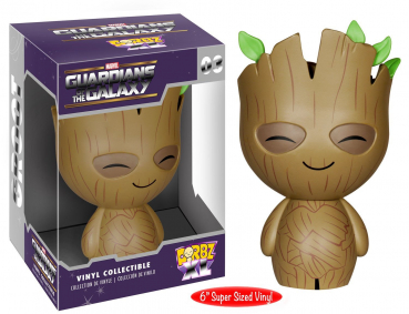 funko - Guardians of the Galaxy, DORBZ XL "Groot": Vinyl Figur, Größe: 15 cm