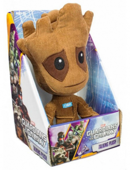 underground-toys Guardians of the Galaxy „Groot“ mit Sound: Plüschfigur, Größe 23cm