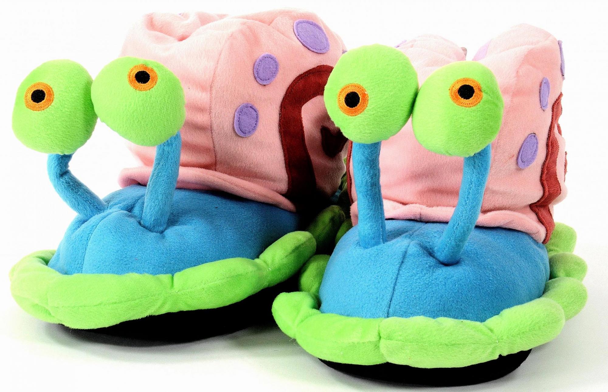 spongebob squarepants slippers loyal plush united labels quot gary quot spongebob squarepants spongebob squarepants slippers loyal plush united labels quot gary quot spongebob squarepants