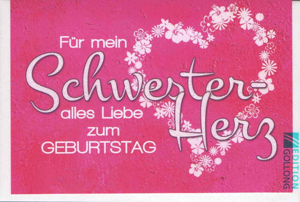Vintag Alles Gute Zum Geburtstag Schwester Karte Zazzle De
