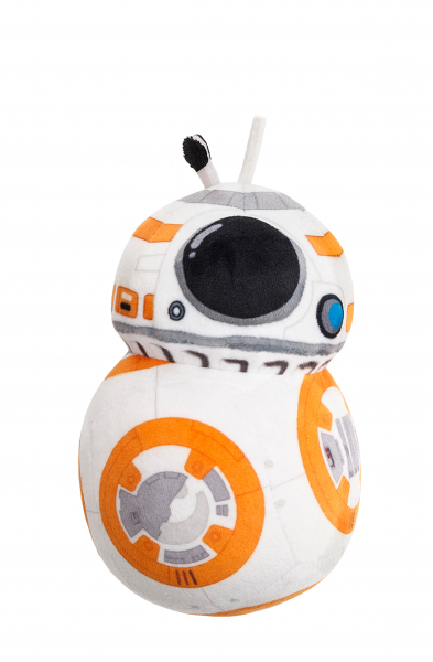 Joy Toy „BB-8“: Star Wars Plüsch Figur, Größe: 17cm