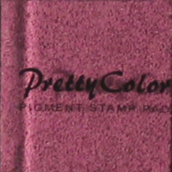 Pretty Color Pigment Stempelkissen „hortensie“ in Kunsstoffbox 3,3 x 3,3 cm