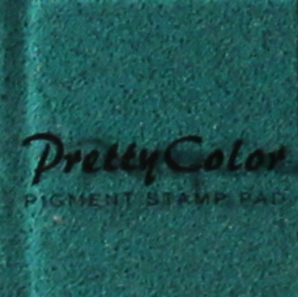 Pretty Color Pigment Stempelkissen „lagune“ in Kunsstoffbox 3,3 x 3,3 cm