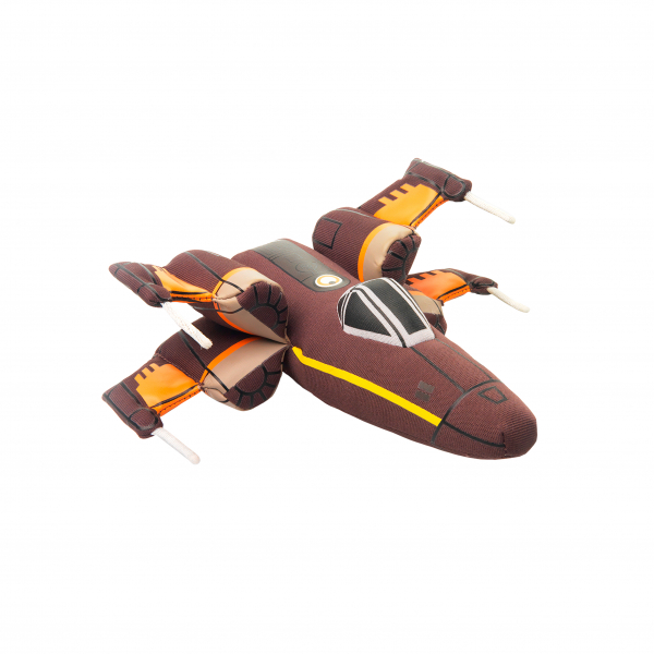 Joy Toy „X-Wing“Fighter: Star Wars Plüsch, Größe: 20cm
