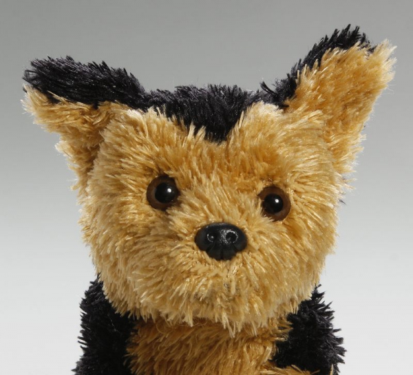„Airedale“ Fox Terrier, Hund: Plüschtier für Kinder ab drei Jahren, Größe: 18cm