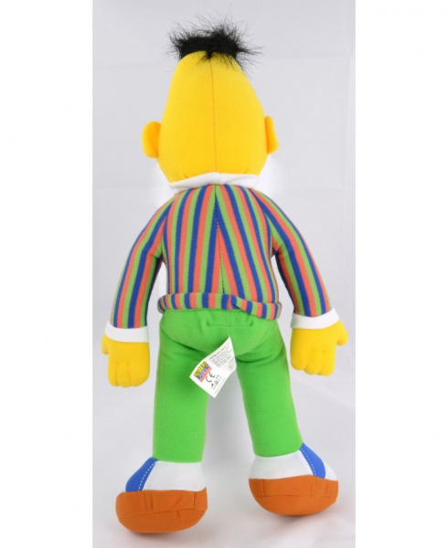 Loyal Plush Sesamstraße „Bert“: Plüschfigur für Kinder ab drei Jahren, Größe: 36cm