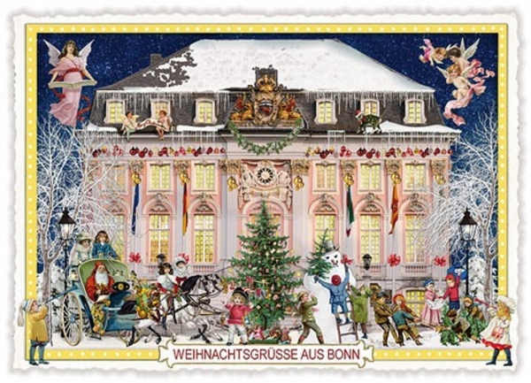 PK821 Weihnachtsgrüsse aus Bonn Edition Tausendschön