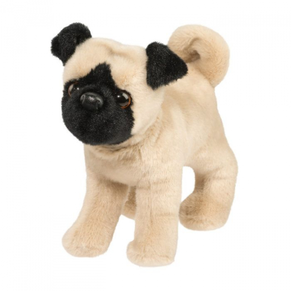 Cuddle Toys Mops „Hamilton“: Plüschtier Hund, Größe: 20 cm
