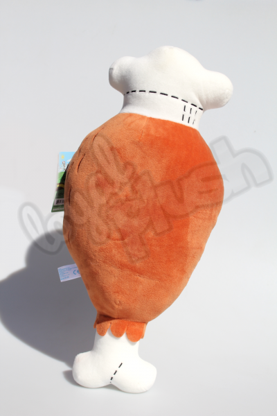 kidrobot Yummy World Dan der „Schlegel“: Plüsch Keule XL Größe: 50cm