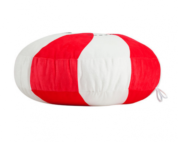 kidrobot pillow Yummy World „Peppermint candy“: Plüsch Pfefferminz Kissen Größe: 40cm