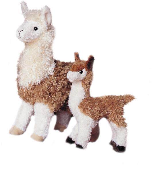 Cuddle Toys Baby Lama „Lena“ stehend: Plüschtier Kamel, Größe: 20cm