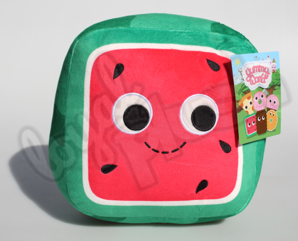 kidrobot Yummy World Kenji die „Wassermelone“: Plüsch Melone Größe: 23cm