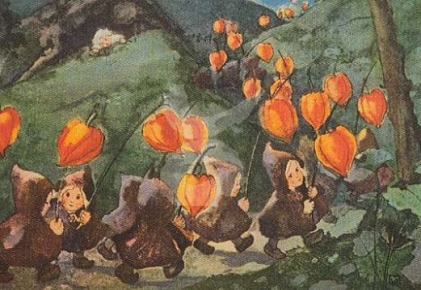 Mili Weber Laternen-Kinder-Umzug