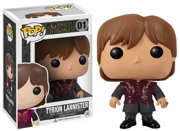 funko - Game of Thrones, POP! "Tyrion Lannister": Vinyl Figur, Größe: 8 cm