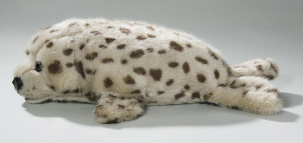 „Seehund“: Plüschtier, Größe: 22cm