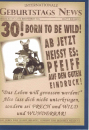 Kathrin Stockebrand „30. Geburtstag“: Doppelkarte 12x17,2cm